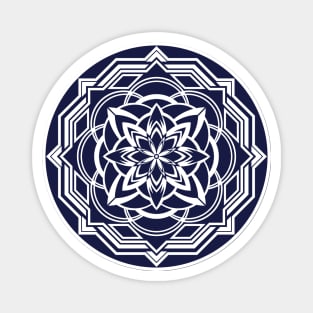 "Gratitude" Mandala Magnet